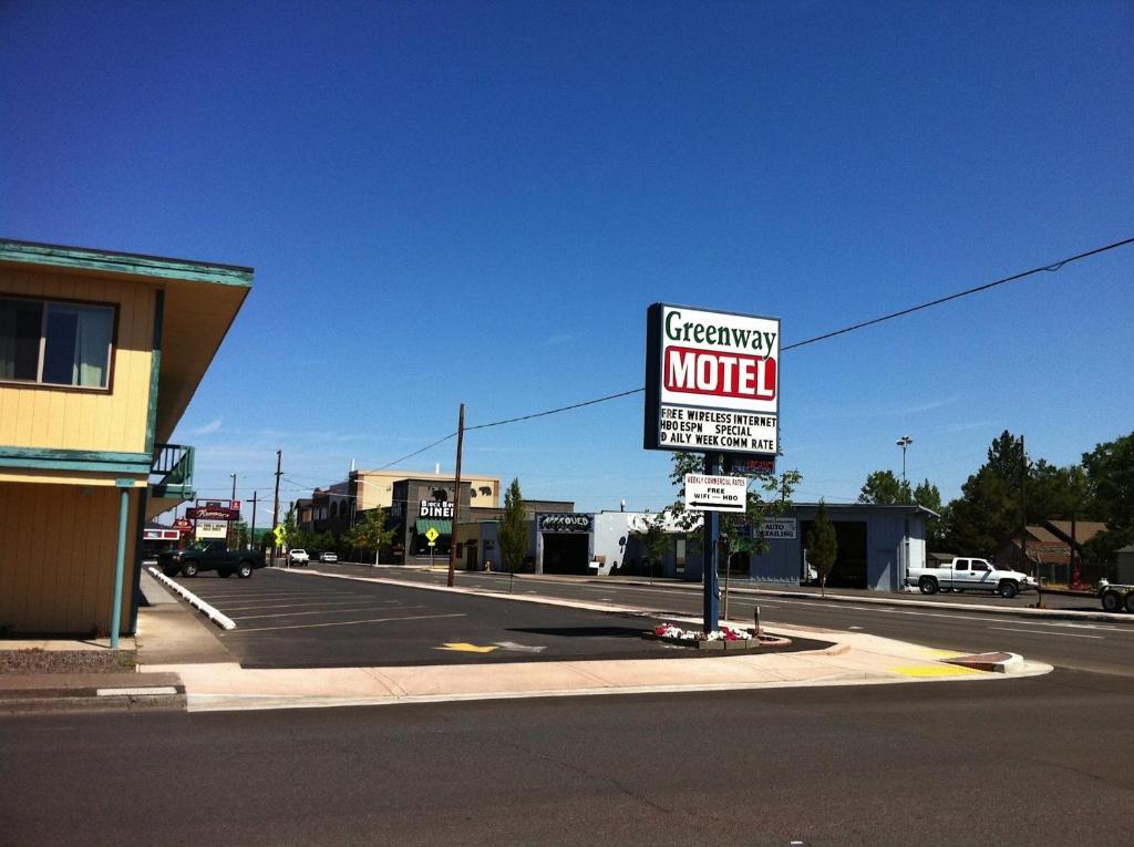 Greenway Motel Редмонд Экстерьер фото