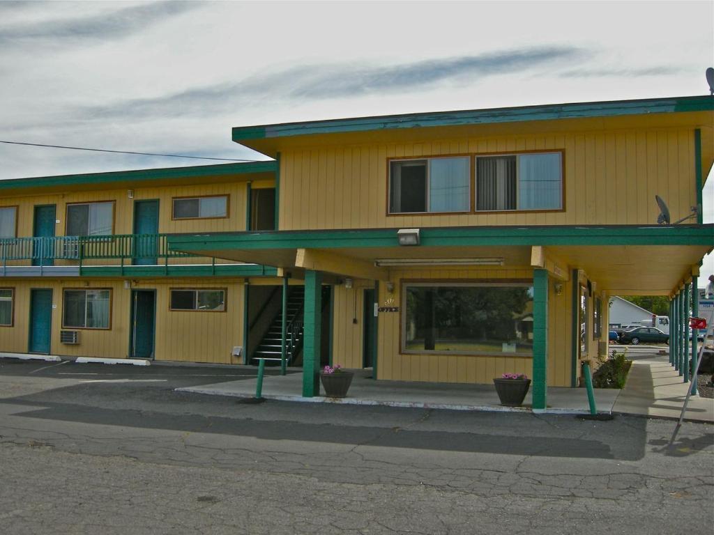 Greenway Motel Редмонд Экстерьер фото