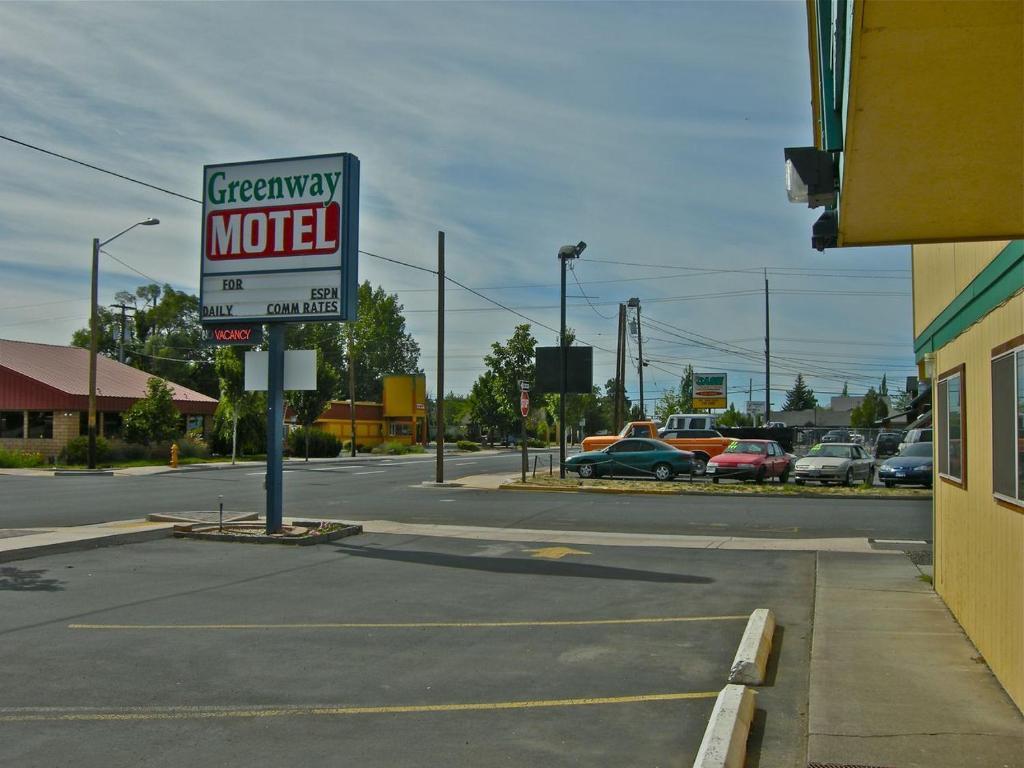 Greenway Motel Редмонд Экстерьер фото